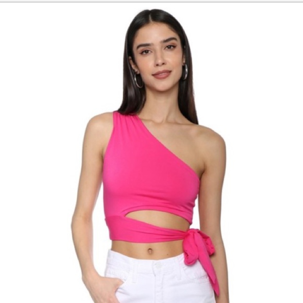 Pink Jordyn Jager shirt